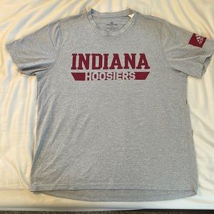 Indiana Hoosiers Adidas Creator Tee Climalite